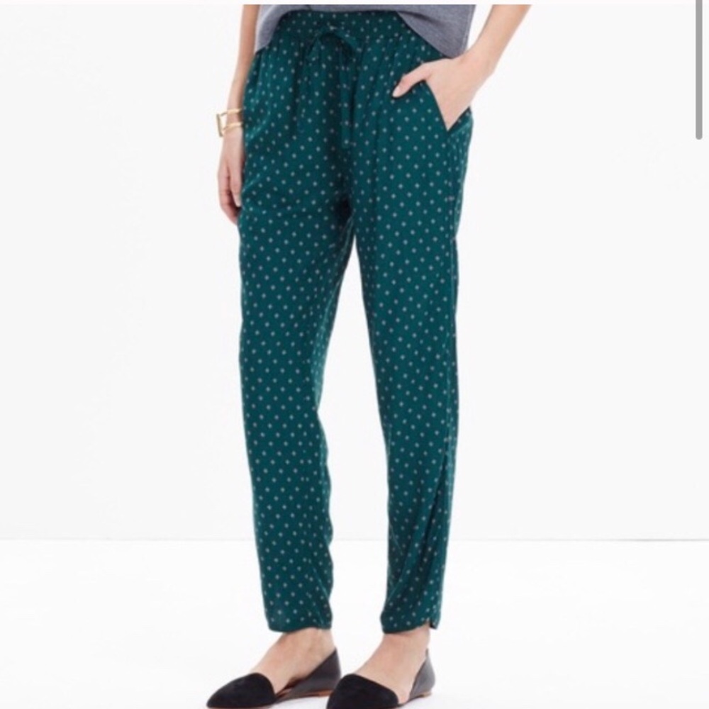 Madewell Green Women’s Joggers